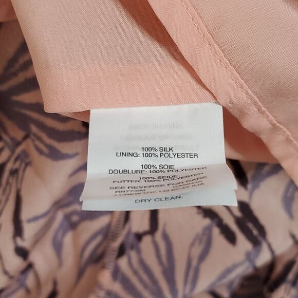 Madewell Oasis Palms Silk Maxi Dress - Picture 7 of 9